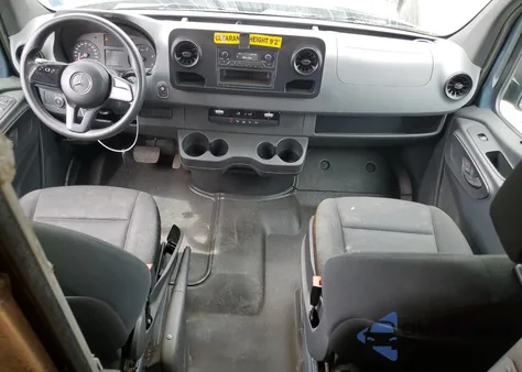 2019 Mercedes-Benz Sprinter 2500/3500 from USA, damaged, VIN WD4PF1CD4KP152929